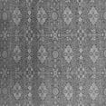 thumbnail image 1 of Ahgly Company Indoor Square Oriental Gray Industrial Area Rugs, 3' Square, 1 of 4