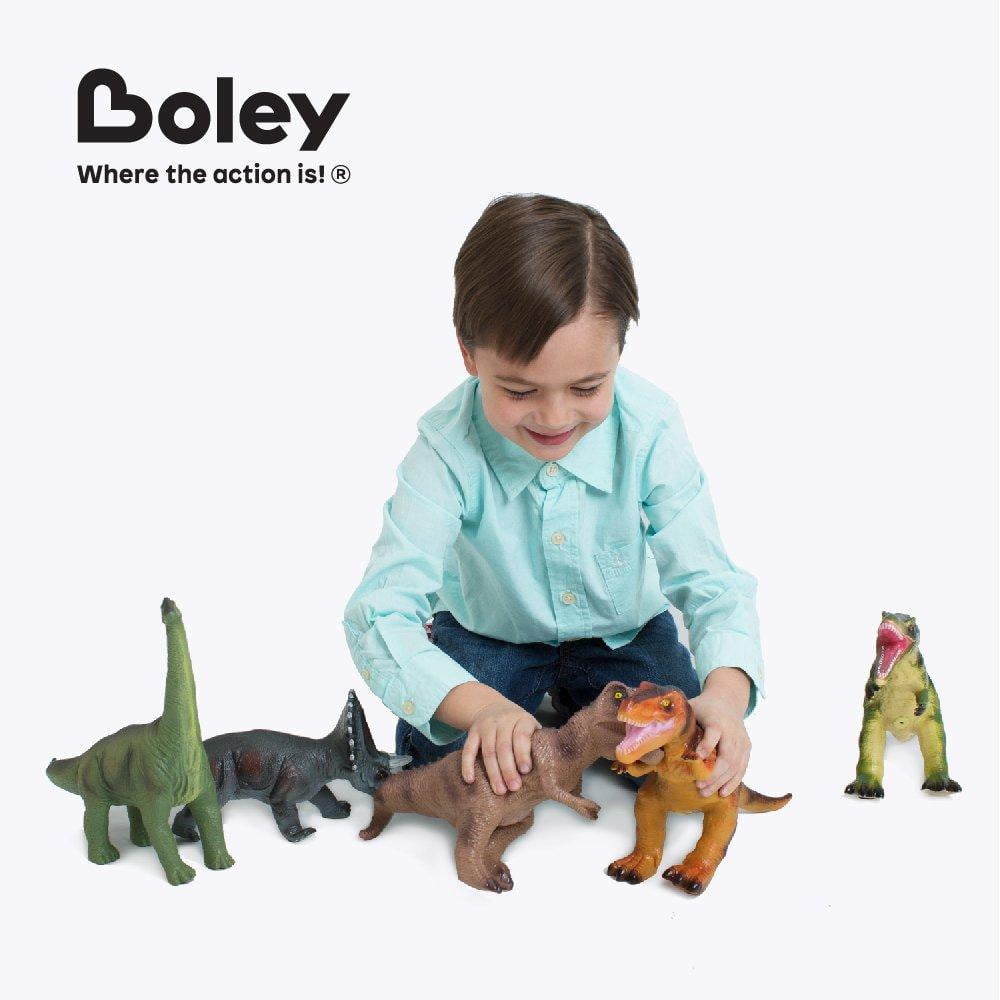 boley 5 piece jumbo dinosaur set