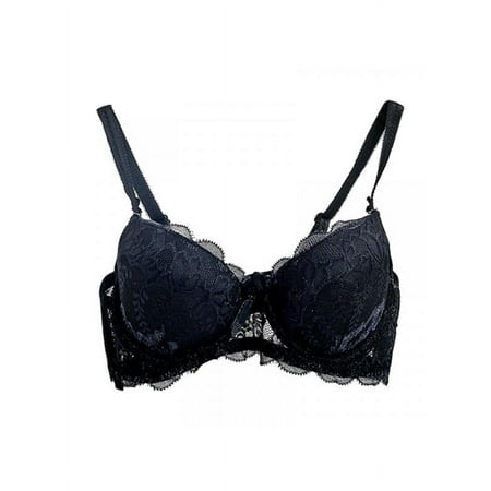 

Ladies Sexy Lace Adjustable Bra Push High Gathering Steel Ring Underwear