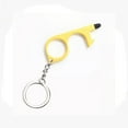 thumbnail image 2 of tooloflife EDC Door Opener with Key Ring Contactless Door Opener Bottle Opener Keychain Tool, 2 of 7