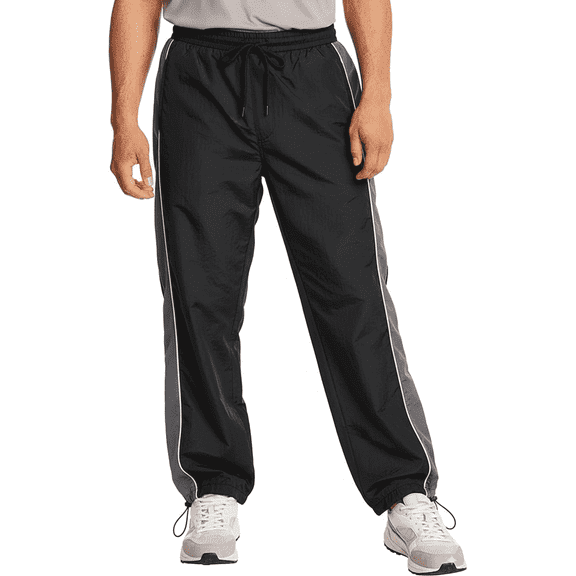 Puztloy Sweatpants for Men Baggy Sweatpants Men Joggers with Pockets, Loose Fit Casual Athletic Gym Hiking Pants with Drawstring Black Fall Winter 2025