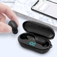 thumbnail image 4 of Auriculares inalámbricos verdaderos BT5.0, miniauriculares deportivos a prueba de sudor, a Romacci Auriculares, 4 of 5