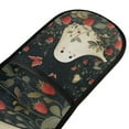 thumbnail image 4 of Yayeee Double Oven Mitt Kitchen Heat Resistant Baking 35" x7" Quilted Glove, Happy Ghost, 4 of 6
