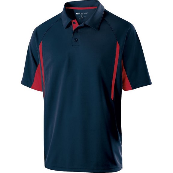 Holloway Sportswear S Avenger Polo Navy/Scarlet 222530