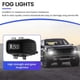 thumbnail image 4 of Right Front Bumper LED Fog Lights Assembly Daytime Running Light for 2018-2020 JL3Z15200B JL3415A254BB, 4 of 5