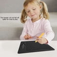thumbnail image 2 of Jinsinto Magic Magnetic Drawing Board Drawing Board Magnet Pad with Pen for Kid Educational Toy Creativity Tablet ABS Tablet Drawing Board Free Game Drawing Black(Black), 2 of 5