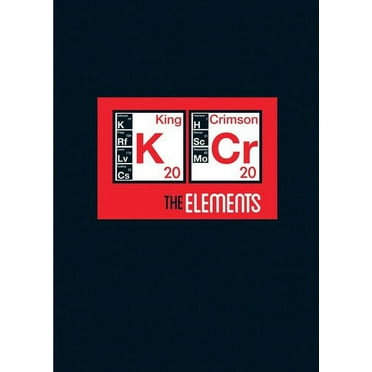 King Crimson - The Elements Tour Box 2020 - Music & Performance - CD