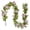 Pink, variant on Guodhu 180cm Artificial Eucalyptus Vine Greenery Fake Plants for Hanging Wall Decor Wedding Party Arch Garland Blue(Blue)