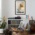 thumbnail image 4 of Art.com Bathroom and Ornaments I Art Print by Patricia Pinto, Brown Frame Wall Art, 32" x 44", 4 of 5