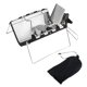 thumbnail image 1 of Estufa plegable para acampar de 3500W, quemadores de casete ligeros para senderismo y viajes Estufa de casete plegable, 1 of 9