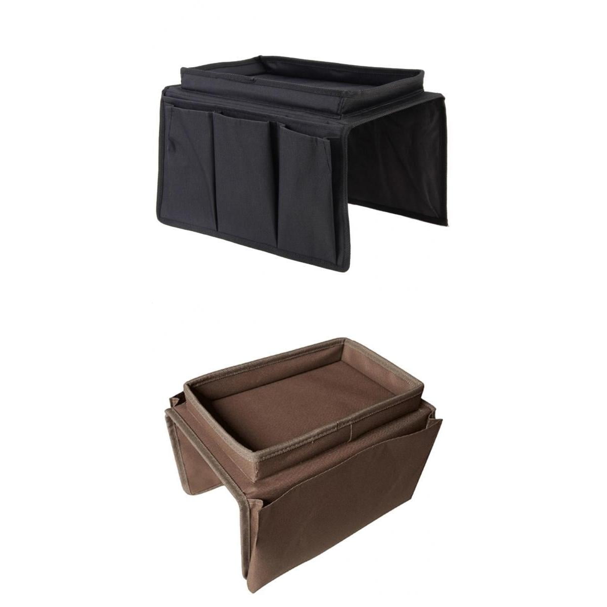 2pcs Sofa Couch Recliner Chair Armrest Organizer Armchair Holder