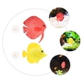 thumbnail image 3 of IFANLANDOR 2Ud Peces Artificiales De Silicona Para De Acuario Y Duradero, 3 of 8