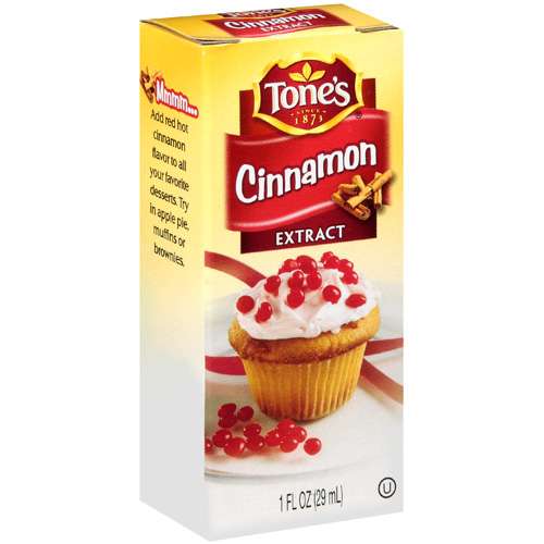 Tone's Extract Cinnamon, 1 fl oz