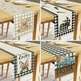 thumbnail image 3 of asddcavvf Easter Bunny Carrot Digital Printing Table Flag Western Restaurant Party Heat Insulation Fouling Table Cloth, 3 of 4
