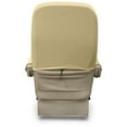 RV Designer C793 Brown GripFit RV Seat Cover 1 Pack
