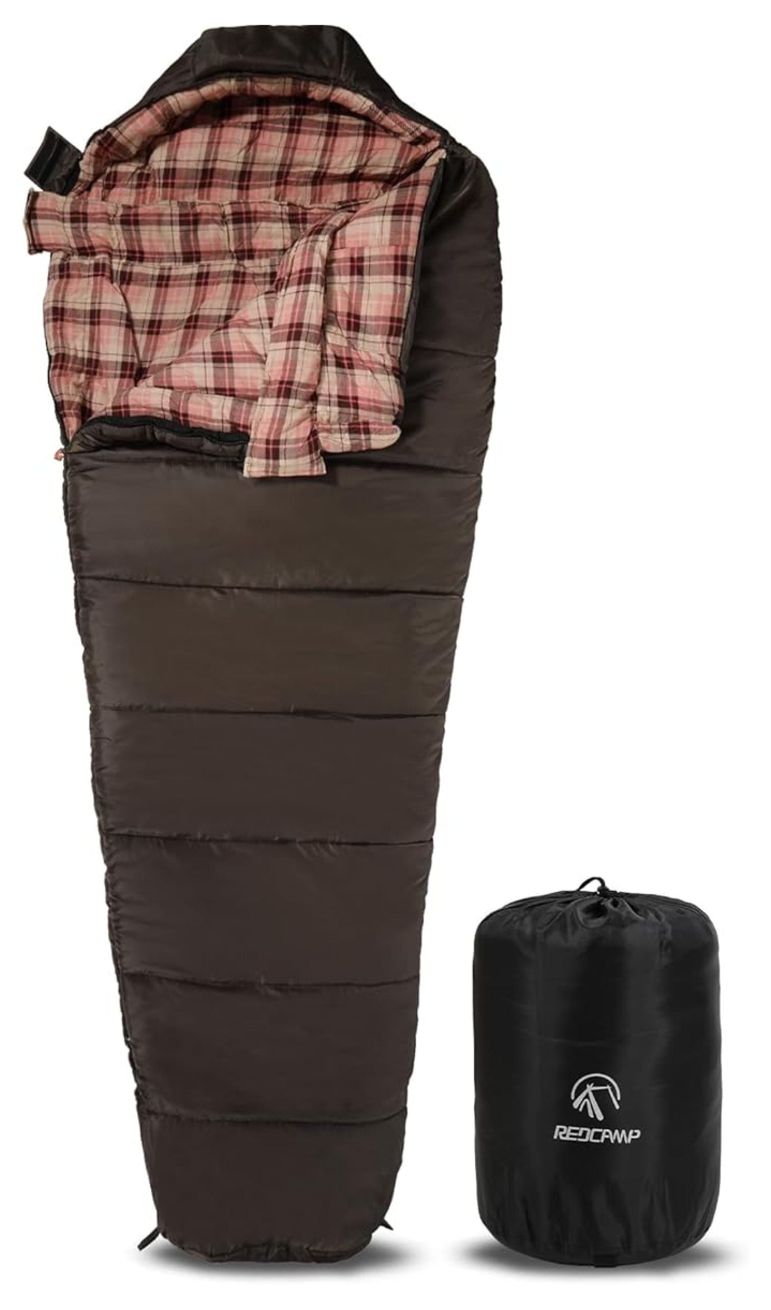 Ozark Trail -10 Degree Mummy Sleeping Bag - Cold Weather - Walmart.com