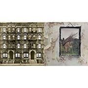 Physical Graffiti (2015 Remaster) & Led Zeppelin Iv [LP Vinyl Bundle]