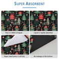 thumbnail image 4 of Festive Print Washable Puppy Pads 72x72 Inch, Christmas Themed Reusable Dog Mats for Your Large Pet's Holiday Season Needs and Care, 4 of 8