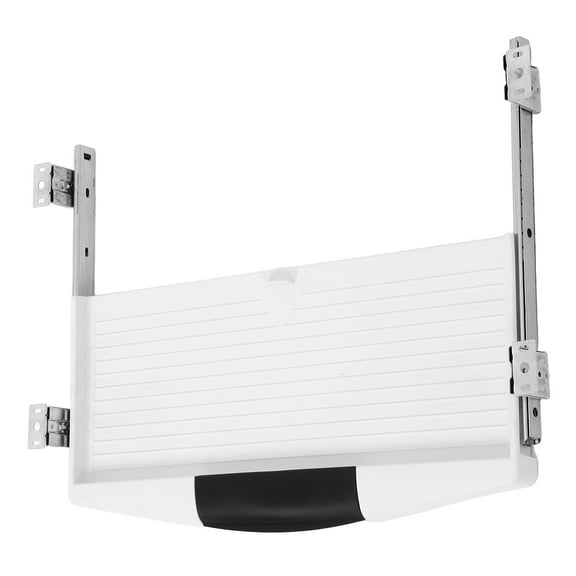 OFFIGAM Desk Keyboard Tray with Pen Holder, Space-Saving Design for Office and Home Use, Ergonomic Keyboard Drawer