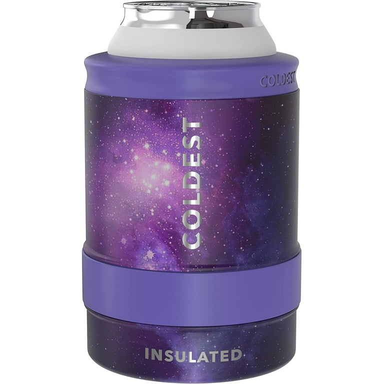 Colcan 12oz Stainless Steel Double Insulated Can Cooler for Beer and Soda