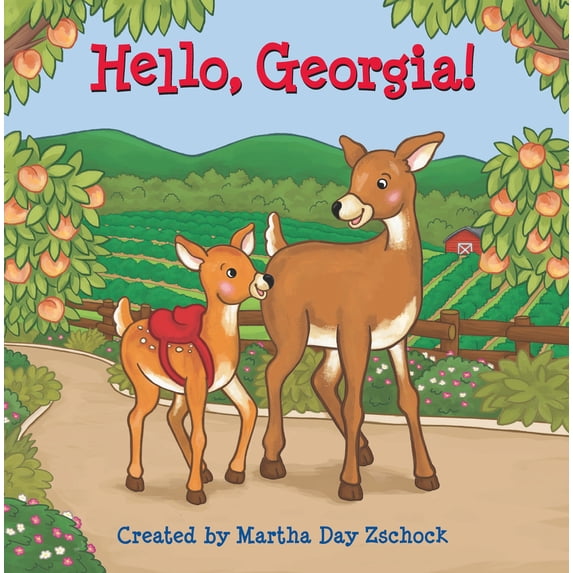 Pre-Owned Hello, Georgia! (Board book) 1467198854 9781467198851