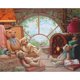thumbnail image 1 of Cuadros Decorativos Kits de pintura de diamantes para manualidades, taladro redondo completo, mosaico de oso de dibujos animados, decoración del hogar Ehuebsd Nuevos Originales, 1 of 5