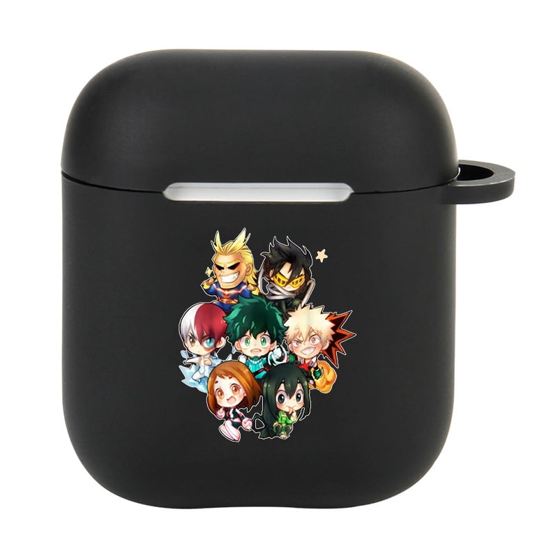 My Hero Academia Airpods Case Silicone Cover for Jordan Ubuy
