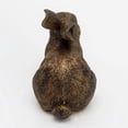 thumbnail image 4 of CaiYueKe Easter Bunny Figurine Desk Decor, Cute Spring Bunny Statue Ornament for Home Office Desk Decoration, Small Decorative Bunny Sculpture for Shelf, Tabletop, Workspace, Easter Gift Idea, 4 of 6