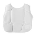 thumbnail image 1 of jinwen Karate Chest Guard Portable Body Protector for Rugby Sanda Sparring Training XXL, 1 of 9
