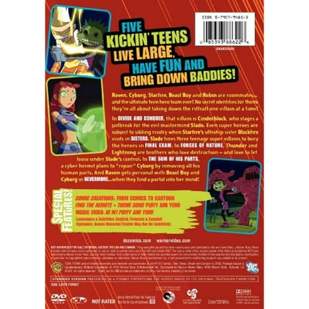 Teen Titans: Divide and Conquer - Season 1 Vol. 1 [DVD]