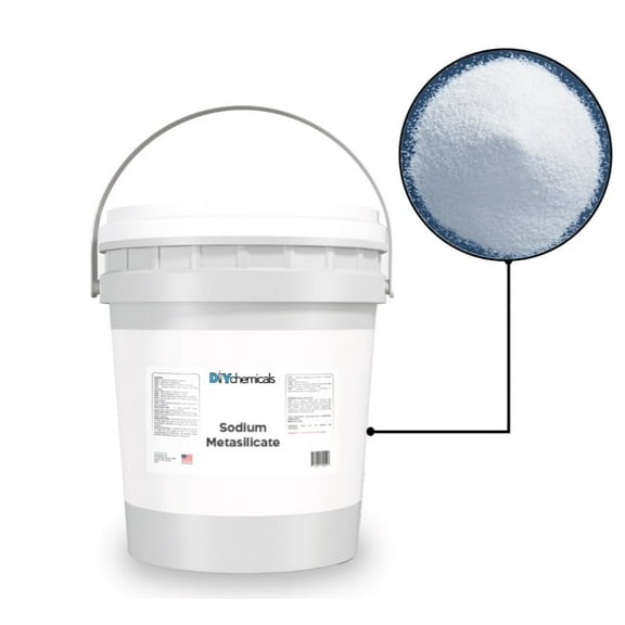 DIYChemicals Sodium Metasilicate - 40 Pound Pail (40lbs)