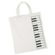 thumbnail image 5 of Bolso de Mano Sunnimix de El Instrumento musical de piano blanco 300x335mm, 5 of 8
