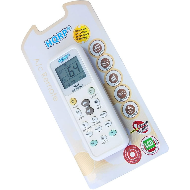 Sanyo air sale conditioner remote control