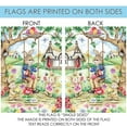 thumbnail image 5 of Toland Home Garden Easter Bunny Swing Garden Flag, 5 of 5