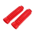 thumbnail image 6 of Hemoton 1 Pair Motorcycle Front Fork Gaiters Boots Shock Cushion Absorber Rubber Suspension Cover Gaiters Air Baffle Dusts Guard For Dirt Bike, 6 of 8