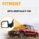 thumbnail image 2 of Espejo retrovisor MITZONE FO1320522 Power del lado del pasajero para Ford F-150, 2 of 7