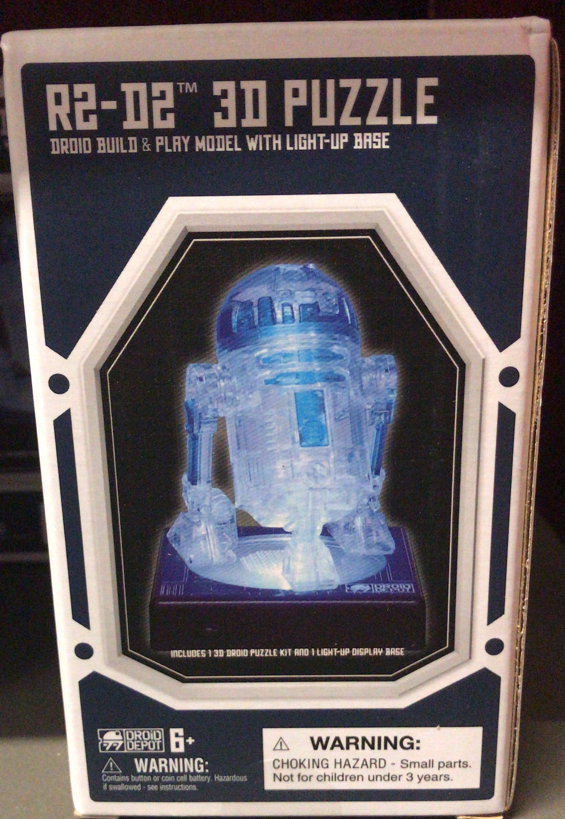 r2d2 3d puzzle