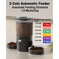 thumbnail image 2 of Comedero automático para gatos Miaosical Dual para 2 gatos, 4,2 litros, 2 of 9