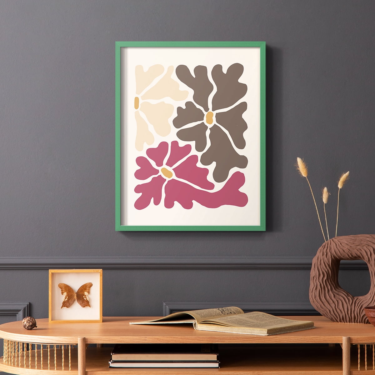 Matisse CCLX in Solid Wood 8 x 10 Framed Print