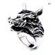 thumbnail image 5 of Minnieouse Anillo de moda Anillos de animales de acero Joyería portátil Regalo Vestirse Accesorio decorativo Discoteca Bar Trabajo diario Ropa, zapatos y accesorios Miscelánea talla 7 Minnieouse AP015197-01, 5 of 6