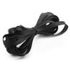 Car Vehicle Polyester Braided Expandable Sleeving Harness Coil Black 6.5m Long