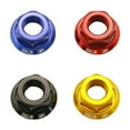 thumbnail image 4 of Reliable Connection with Aluminum Alloy Wheel Flange Axle Nut Set of 4, 4 of 8