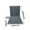 thumbnail image 2 of HLONK Office Chair Heating Pad  Heated Chair Pad Cushion for Full Back  Rechargeable Heating Pad for Office Chair Car Seat  Faux Fur USB Fast Heating Seat Warmer for Office Chair, 2 of 5