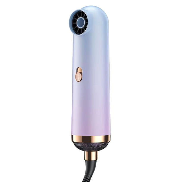 Mini secador de pelo 3 velocidades secador de pelo portátil sin cuchilla cuidado personal del cabello
