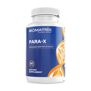 Biomatrix Para-x Gut Health Wormwood, Black Walnut, Artemisinin, Berberine Sulfate (90 Capsules)