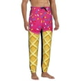 thumbnail image 4 of Kdxio Red Ice Cream Pattern Joggers,Sweatpants for Men with Pockets-3X-Large, 4 of 5