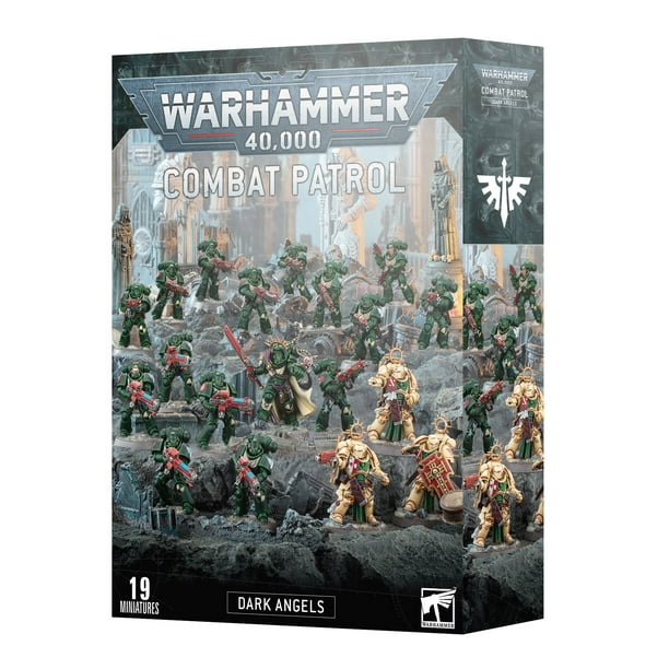 Warhammer Games Workshop: 40.000 ángeles oscuros de la Patrulla de Combate
