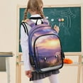 thumbnail image 7 of FORMRS Unisex School Backpack 17" Student Travel Bag with Laptop Compartment, Beautiful Mountain, 7 of 7