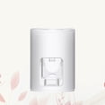 thumbnail image 4 of Wall-Mounted Toothpaste Dispenser with Squeezer and Storage Rack, Punch-Free Toothpaste Holder for Bathroom, White Organizer, 4 of 9