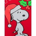 thumbnail image 2 of Peanuts Snoopy Mistletoe Tester Holiday Christmas Men's and Big Men's Pullover Graphic Sweatshirt, 2 of 6